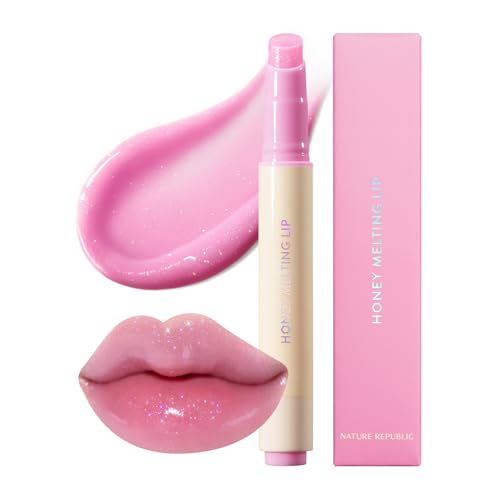 Image of Nature Republic HONEY MELTING LIP, 13 AURORA GLITTER
