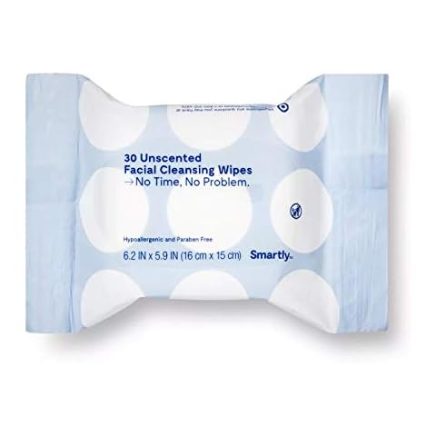 Smartly Unscented Facial Wipes Cover