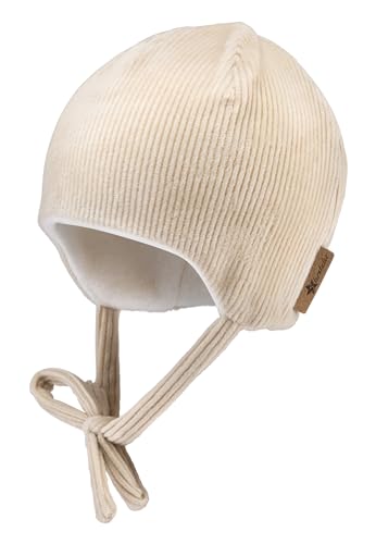 Sterntaler Beanie in Cord Optik Unisex - Baby und Kinder Mütze mit...