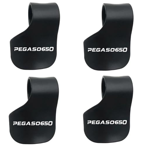 Für Aprilia PEGASO650 Pegaso 650 Motorrad Zubehör Gas Beschleunigung Booster 2025(Black 4 Piece A)