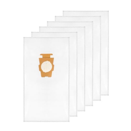 6-Pack Plus Filter Cloth Bags