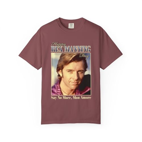 Happy Rex Manning Day Empire Records T-Shirt Brick