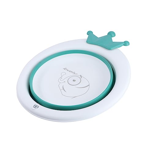 1個 折りたたみ式 洗面器 ベビー用 洗面器 洗面器 ベビー用 洗面器 ボウル バスタブ 子供用 折りたたみ式 バスタブ 新生児 バスタブ ベビー 洗面器 サプライ 新生児 ベビー NOLITOY