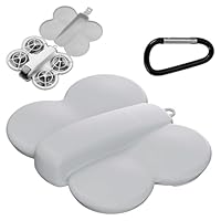 DJI Neo Tasche, Sturzsicher, Stoßfest und Staubdicht,Aufbewahrungstasche Zubehör für DJI Neo, Butterfly Shape Portable Storage Box