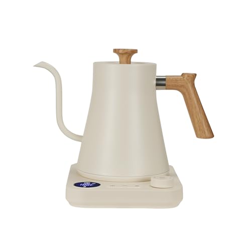 Gooseneck Electric Kettle with Precise Temperature Control