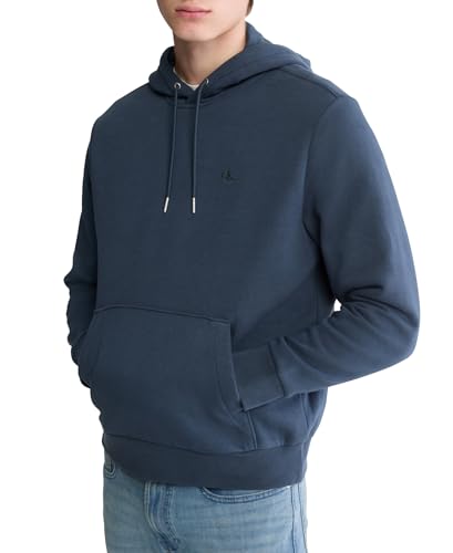 Image of Calvin Klein Men's Monogram Logo Fleece Hoodie