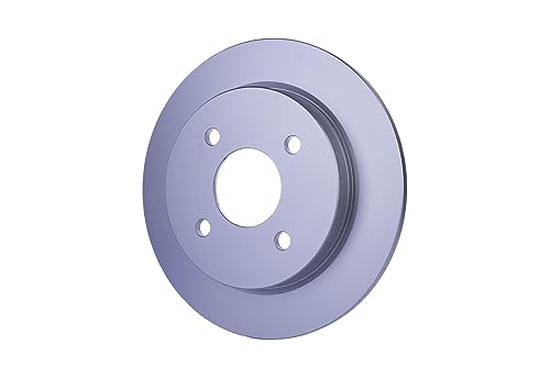 Disque de frein HELLA 51008Pro revêtu pour essieu automobile performance