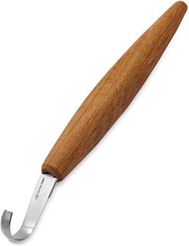 BeaverCraft SK5 Double Sided Hook Knife