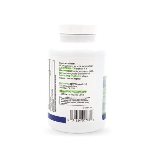 Performance Inspired Nutrition Cla High Potency Weight Loss Softgels - Increase Lean Muscle Mass - Stimulant Free - 120 Count #TOP2