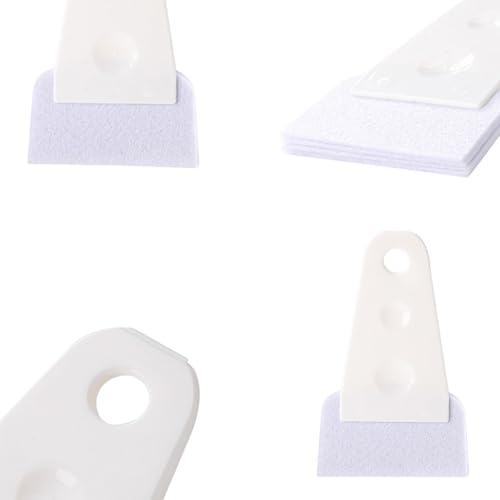Image of 6 Pack Pedestal Fan Grille Cleaning Brush Table Fan Dust Brush Air Soffit Vents Duster Car Air Vent Duster for Tabletop Air Circulator Fan Floor Fan Stand Fan Mini Portable Fan Tower Fan