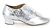 MGM-Joymod Men's Classic Fashion Lace-up Salsa Tango Samba Jazz Rumba Ballroom Latin Modern Dance Shoes Evening Wedding Shoes/Silver 14 M US