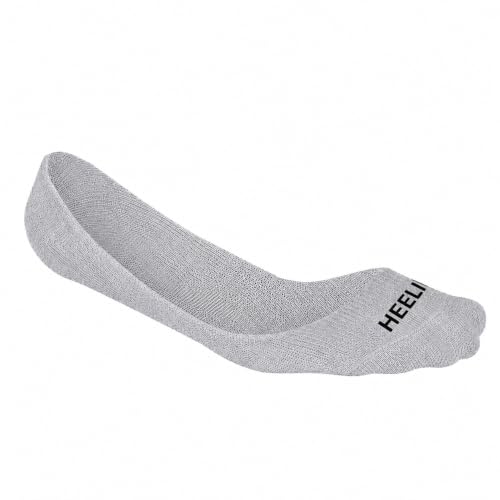 Image of HEELIUM Bamboo No Show Socks for Women | Odour Free & Breathable | 3X Softer than Cotton Socks | Low Cut Socks | Size (UK 3-7)