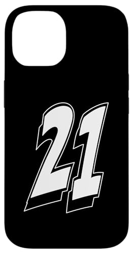Number Twenty One #21 X|[c`[jtH[ a 21 X}zP[X iPhone 14 p