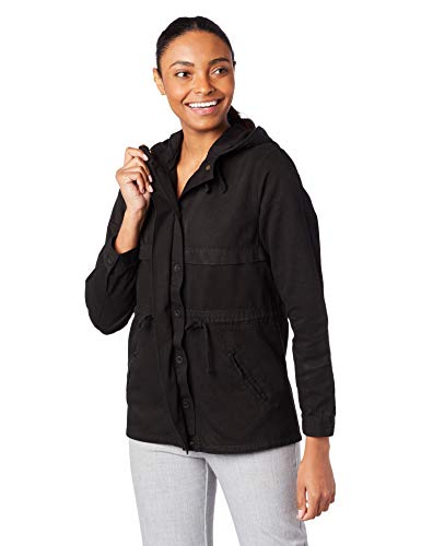 Casaco, Mercatto, Feminino, Preto, P