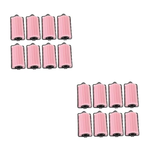 NULYLU 2sets Sponge Hair Rollers for Hair Women's Styling Curlers Rollers Foam Curlers for Home Hotel Beauty Salons 8pcs*2