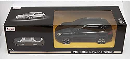 Rastar 46100 – Porsche Cayenne Turbo, 1 : 24, radio commande Jouet Voiture