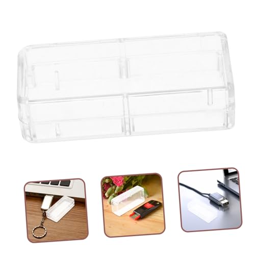 Caja transparente para disco duro externo para tester de fuente de poder STOBAZA miniatura 7