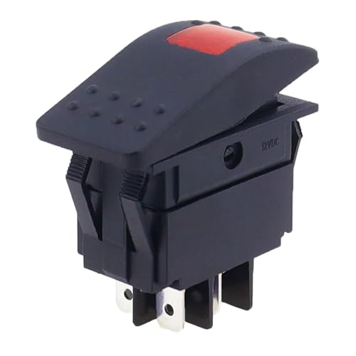 Bouton marin 12V 220V pour remplacer interrupteur défectueux auto et bateau - 2