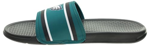 Image of FOCO NFL Team Printed Slide Sandals - Officially Licensed Football Fan Footwear for Comfort & Style