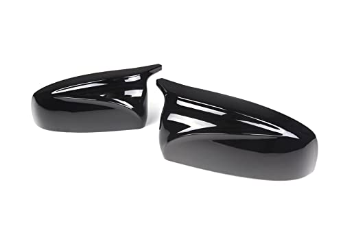 Remplacement capuchon rétroviseur cassé noir brillant BMW X5 E70 - 5
