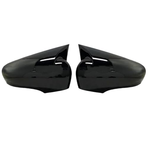 Protection de rétroviseur pour Clio 4 coque de rechange noir brillant Captur Zoe 2012-2019