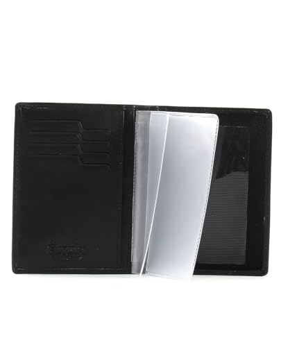 Porte-carte Esquire noir 39324900 avec compartiments d'identité 9x12 cm - 3
