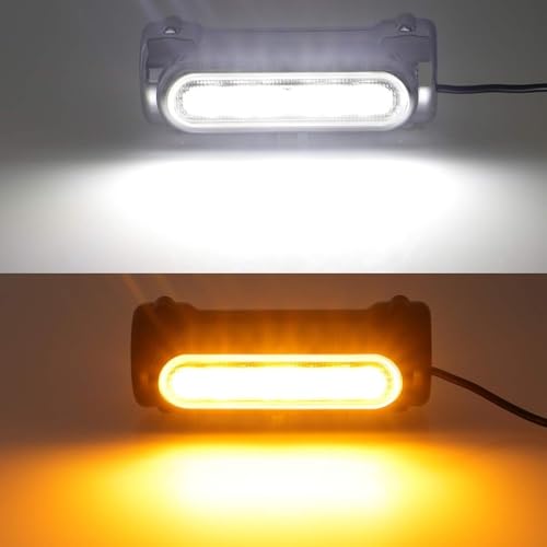 Trasero parada luces universales para evitar puntos ciegos en carretera 5