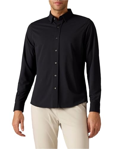 rhone dress shirts Commuter Pullover Shirt up shirt comfortable and polished Men's Rhone Button Up Shirts