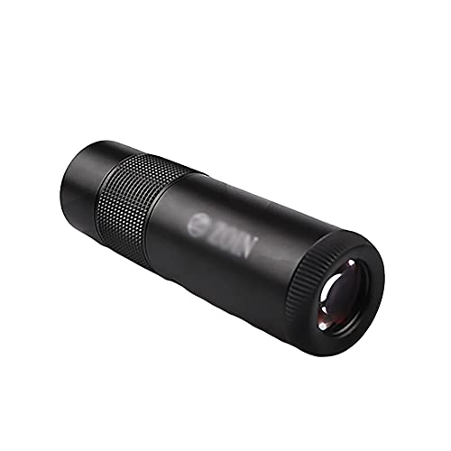 Observación de aves, 8 x 33 pulgadas, de alta definición, ultra ligero, mini telescopio monocular impermeable, a prueba de niebla, para caza, camping, viajes