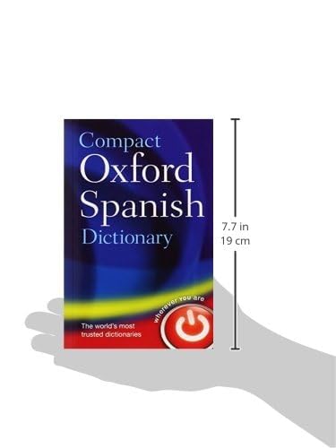 Image of Compact Oxford Spanish Dictionary