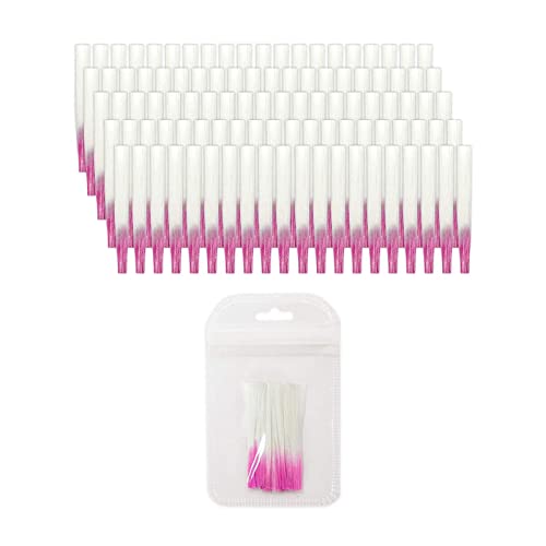 White Fiberglass Nail Extension Kit (2.25 In, 110 Pieces)