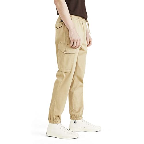 DOCKERS Men's Tapered Fit Cargo Jogger Pants2
