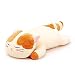 Lazada Oreillers Peluche Cadeau pour Animaux de Compagnie Jouets Enfants Chat Brun 45 cm