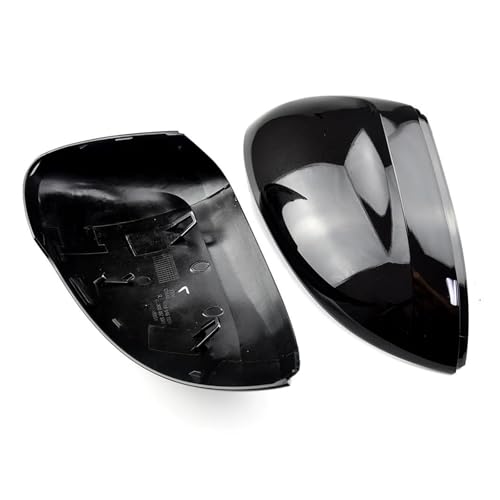 Coque de rétroviseur Passat B8 Arteon 2016-2019 ABS noir carbone - 7