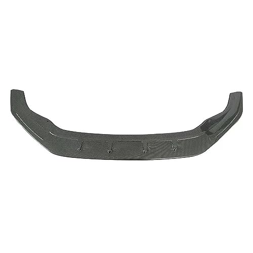 Spoiler avant pour Golf 7 GTI et R 2014-2021 kit lame look carbone