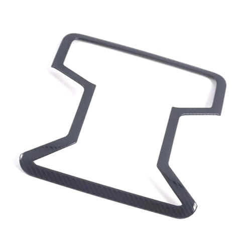 Marco decorativo de acero inoxidable para plafón de Toyota RAV4 2019-2023