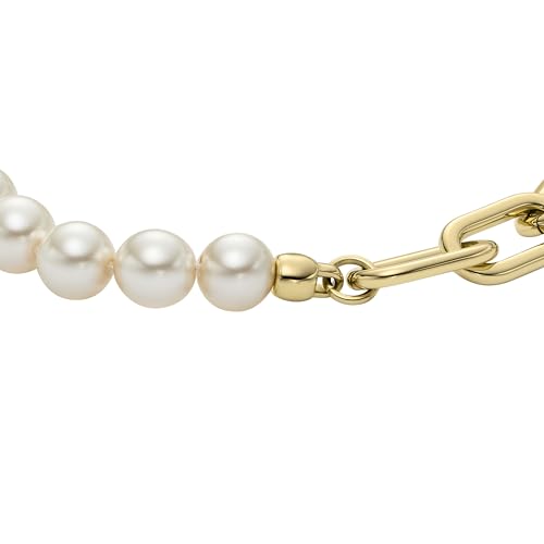 Image of Fossil Women's Stainless Steel Chain Bracelet