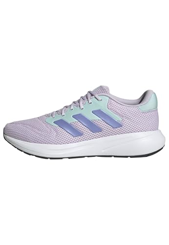 adidas Unisex Response Runner Shoes, Ice Lavender/Blue Spark met./semi Flash Aqua, 43 1/3 EU