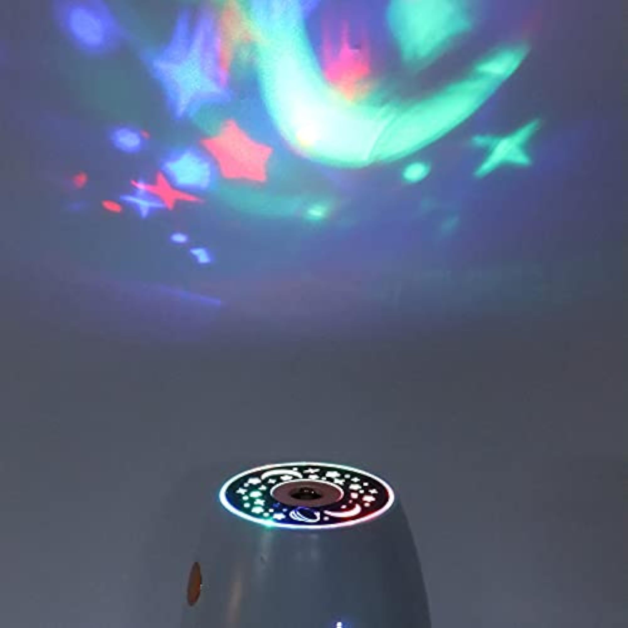 Portable Humidifiers with Starlight Projector