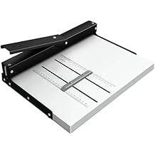 Manual Creasing Machine, 350mm Creasing Paper Creasing Machine with Positioning Ruler, for Heavy Paper Folding of Greeting Cards, brochures and Photo Papers