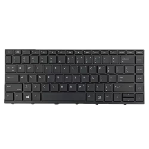 Teclado HP mt45 US para reparar portátiles con teclas desgastadas