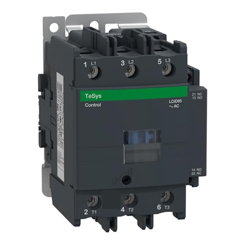 Contacteur LC1D95F7 3P 95A pour éviter les surcharges électriques