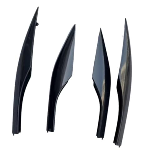 Cache-Barres de Toit Noir Compatible Lexus RX 2010 2011 2012 2013 2014 2015