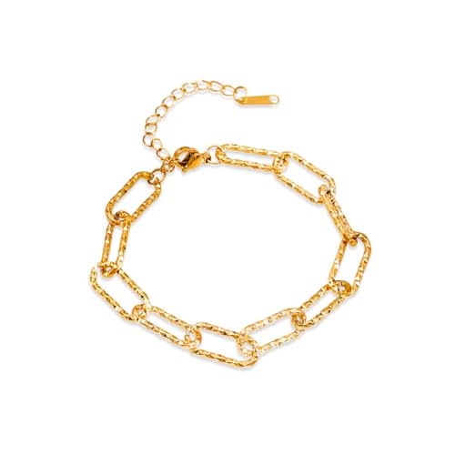 Image of Rubans Demi Fine Stainless Steel Bracelet Waterproof Gift for Women & Girls