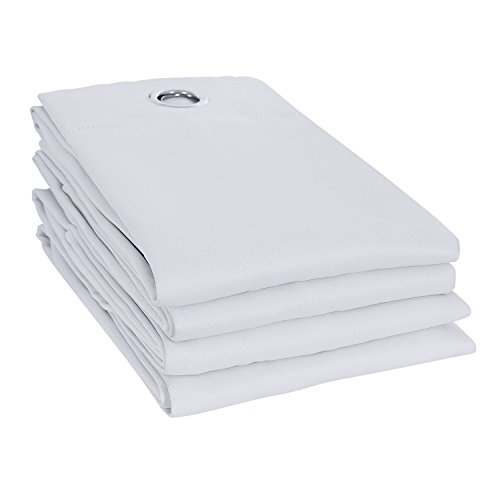 4 Cortinas Térmicas Deconovo - 140x260 cm