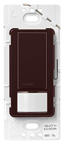 Buy 1 get 1 🔥 Lutron Lutron MS-OPS6M2-DV-BR Maestro 6-Amp Multi-Location Dual Voltage Occupancy Sensing Switch, Brown Crazy Clearance Lutron Lutron MS-OPS6M2-DV-BR Maestro 6-Amp Multi-Location Dual Voltage Occupancy Sensing Switch, Brown