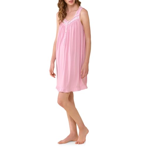 Image of Eileen West Womens Modal Jersey Knit Collection Nightgowns - Soft, Lightweight & Breathable Sleepwear & Loungewear for Women