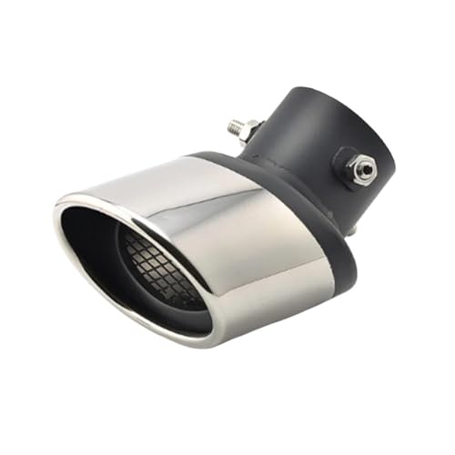 Embout d'échappement en acier inoxydable pour Opel Insignia finition chrome