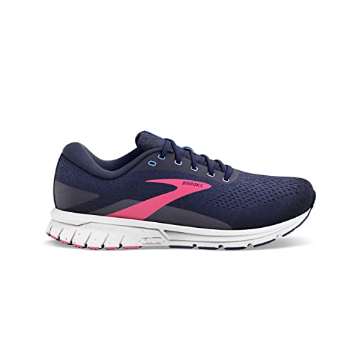 Brooks Women's Signal 3 Running Shoe - Peacoat/Amparo Blue/Pink - 6 Medium2