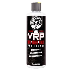 Chemical Guys VRP Vinyl, Rubber and Plastic Non-Greasy Dry-to-the-Touch Long Lasting Super Shine Dressing for Tires, Trim and More, Safe for Cars, Trucks, SUVs, RVs & More, 16 fl oz